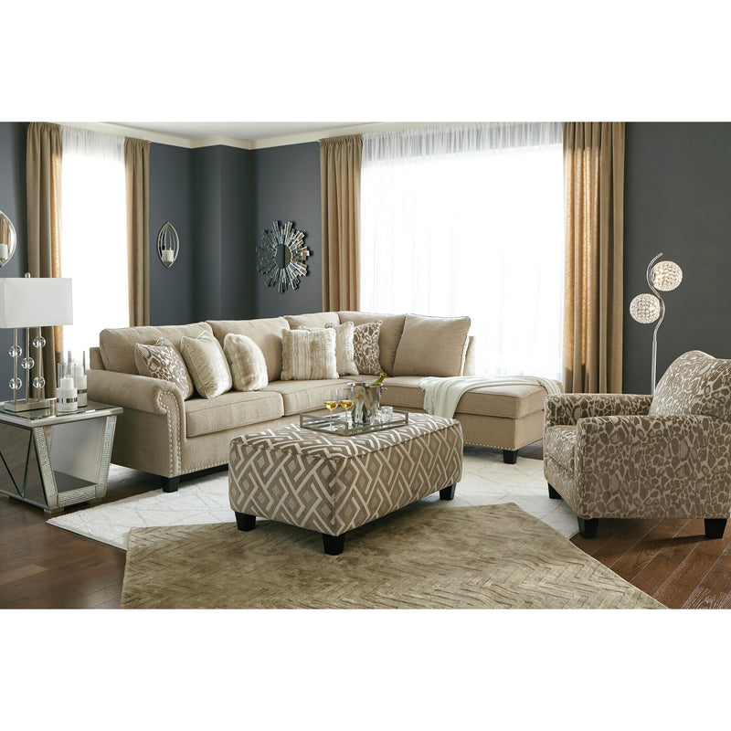 Signature Design by Ashley Dovemont Fabric 2 pc Sectional 4040166/4040117 IMAGE 5