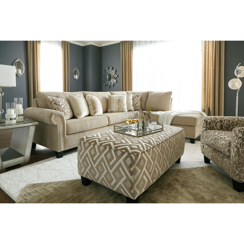 Signature Design by Ashley Dovemont Fabric 2 pc Sectional 4040166/4040117 IMAGE 7