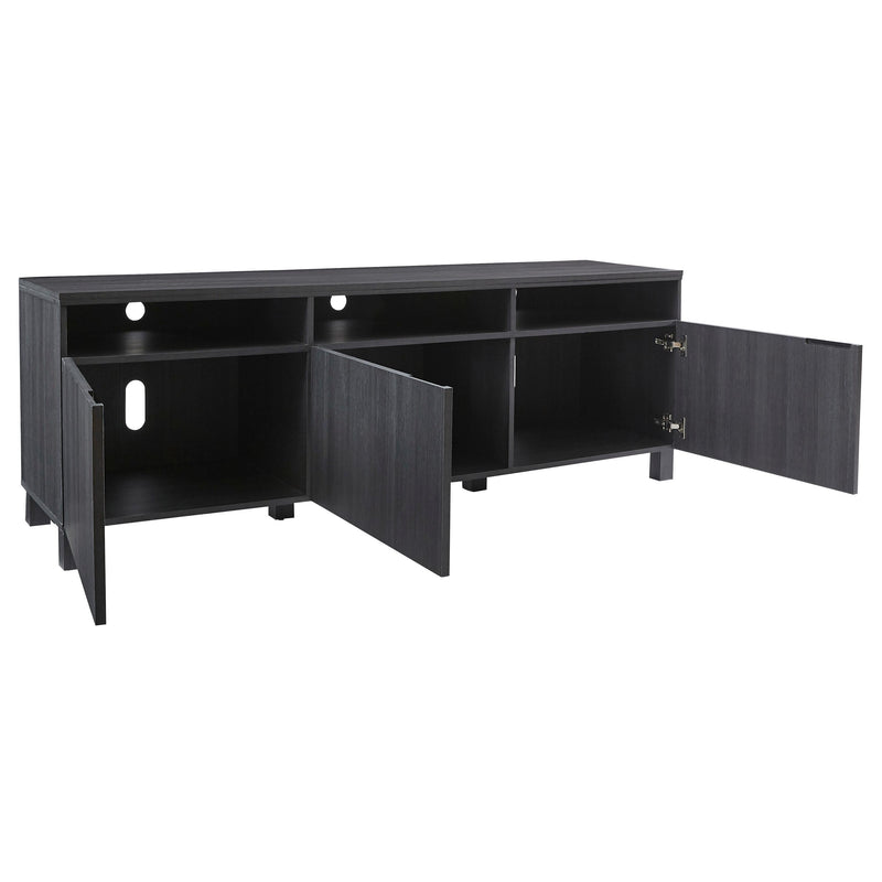 Signature Design by Ashley Yarlow TV Stand with Cable Management W215-66 IMAGE 2