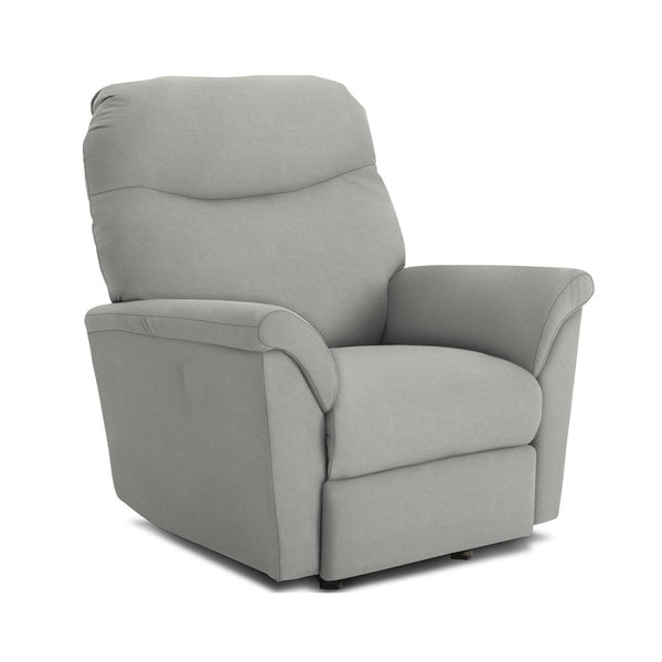 Best Home Furnishings Caitlin Power Fabric Recliner 4N24-20203 IMAGE 1