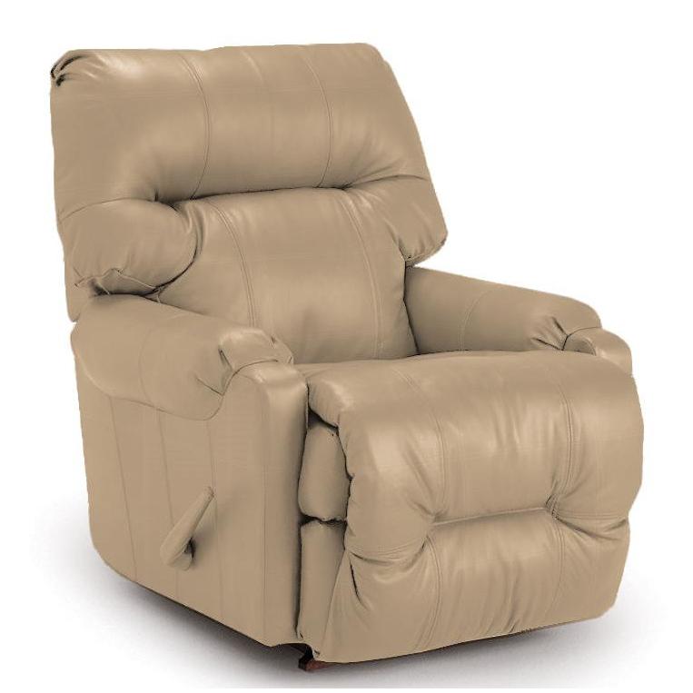Best Home Furnishings Dewey Leather Recliner 9AW14LV-71367-L IMAGE 1