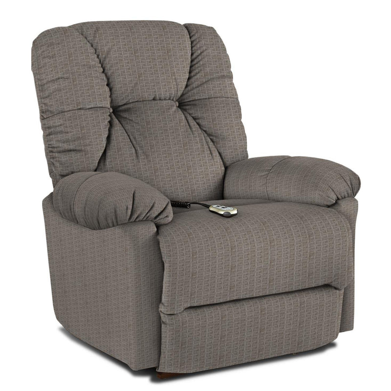 Best Home Furnishings Romulus Power Fabric Recliner 9MP57-20079 IMAGE 1
