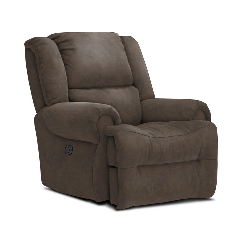 Best Home Furnishings Genet Power Leather Recliner with Wall Recline 9NZ64LU-56986-L IMAGE 1