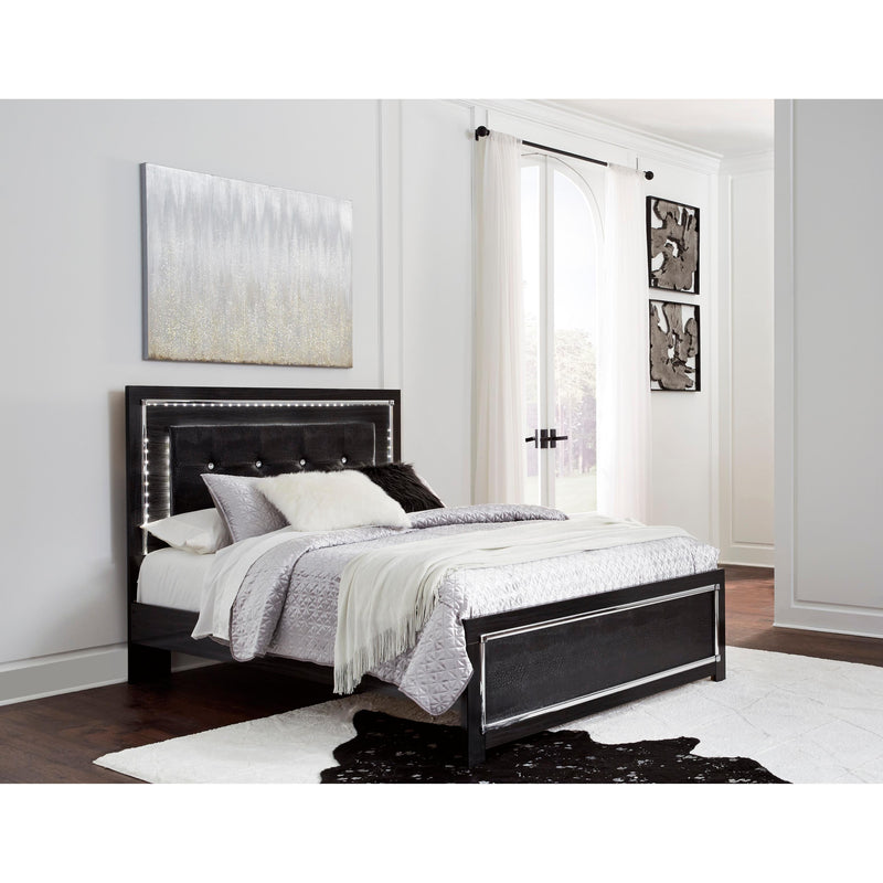 Signature Design by Ashley Kaydell Queen Upholstered Panel Bed B1420-57/B1420-54/B1420-96 IMAGE 5