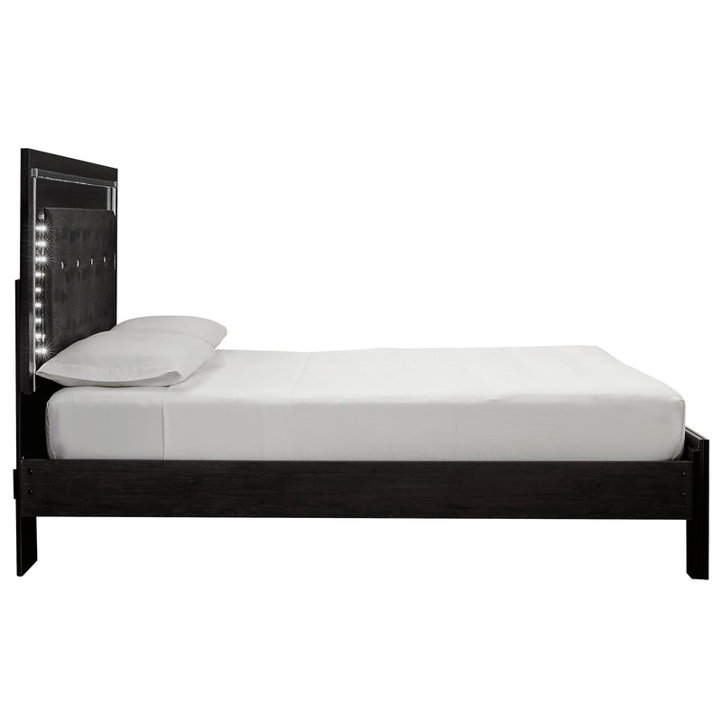 Signature Design by Ashley Kaydell Queen Upholstered Panel Bed with Storage B1420-57/B1420-54S/B1420-95/B100-13 IMAGE 3