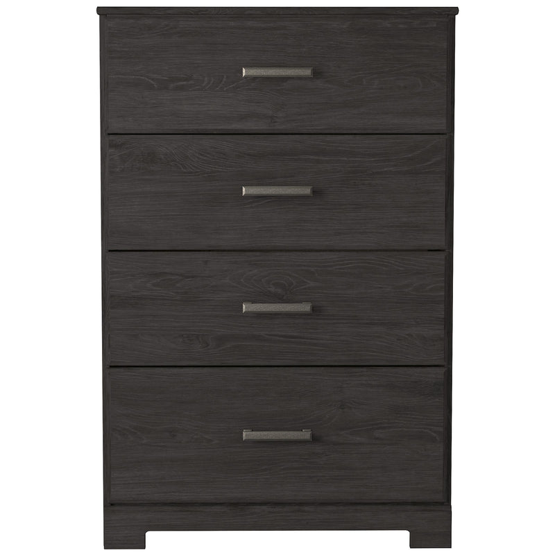 Signature Design by Ashley Belachime 4-Drawer Chest B2589-44 IMAGE 1