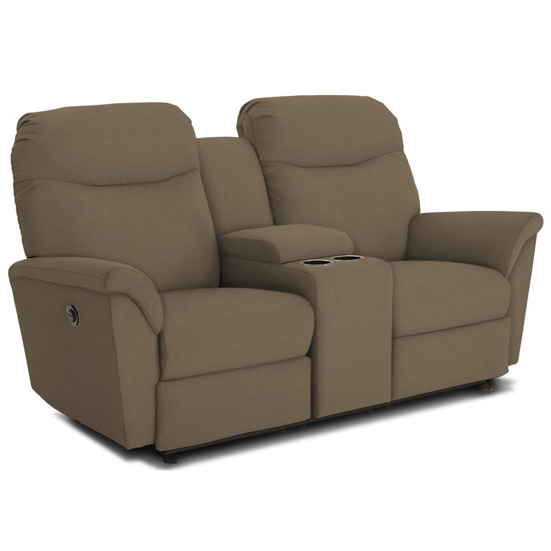 Best Home Furnishings Caitlin Power Reclining Leather Loveseat L420CP4-75509L IMAGE 1