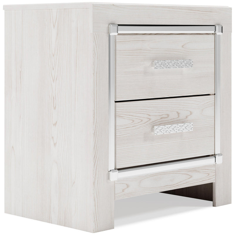 Signature Design by Ashley Altyra 2-Drawer Nightstand B2640-92 IMAGE 2
