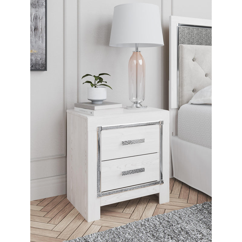 Signature Design by Ashley Altyra 2-Drawer Nightstand B2640-92 IMAGE 6