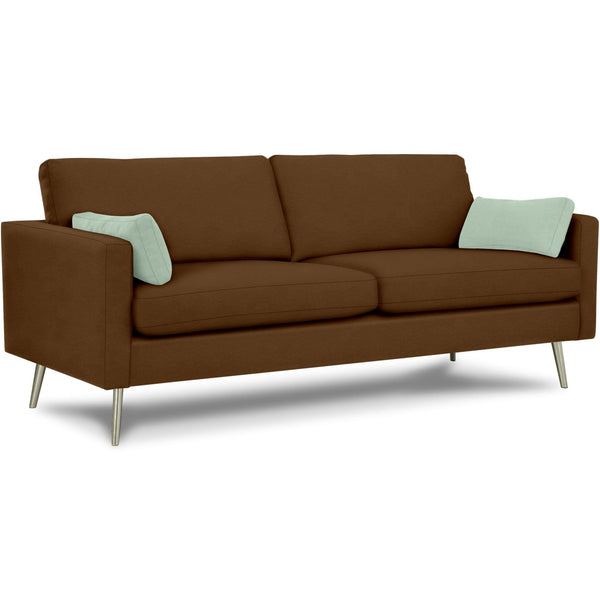 Best Home Furnishings Trafton Stationary Leather Sofa S10ELU IMAGE 1
