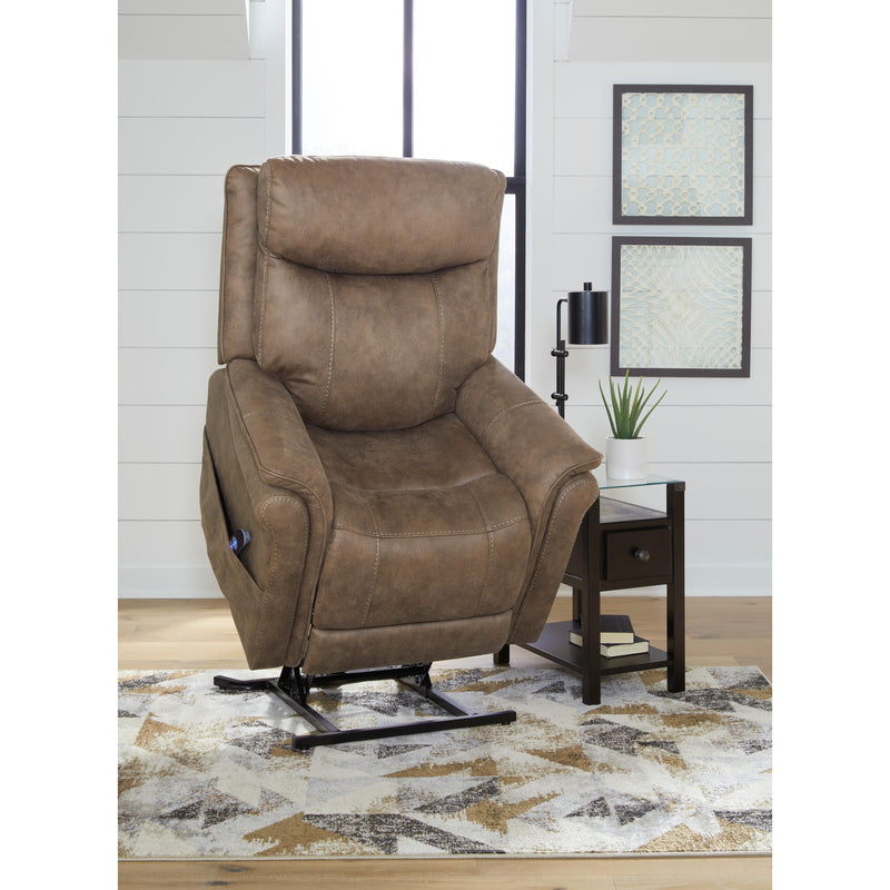 Signature Design by Ashley Lorreze Fabric Lift Chair with Heat and Massage 8530612 IMAGE 10