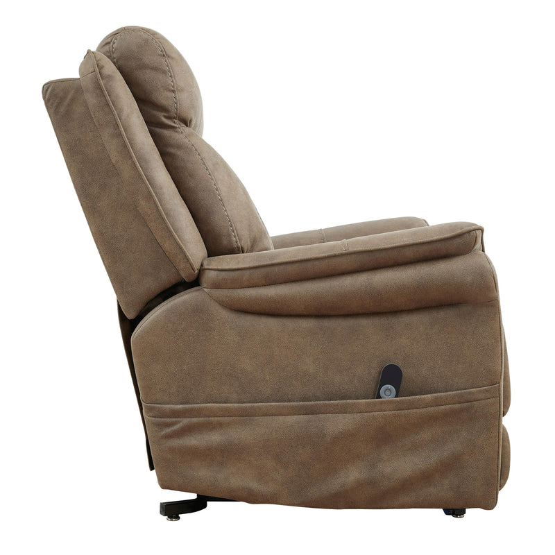 Signature Design by Ashley Lorreze Fabric Lift Chair with Heat and Massage 8530612 IMAGE 5