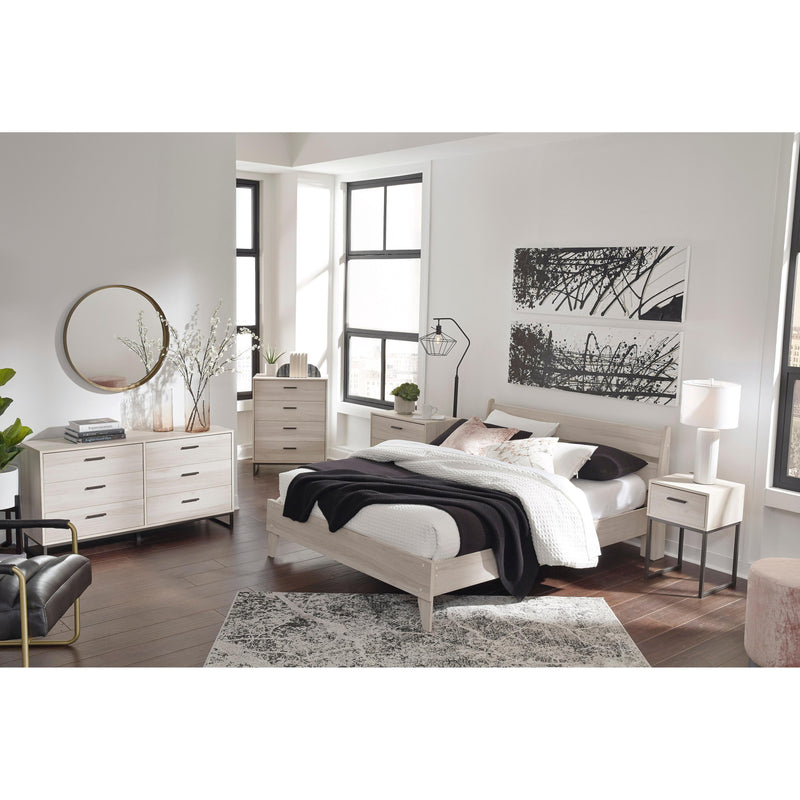 Signature Design by Ashley Socalle Queen Platform Bed EB1864-157/EB1864-113 IMAGE 6