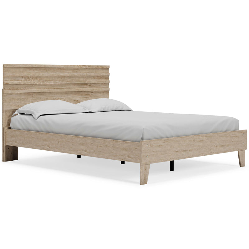 Signature Design by Ashley Oliah Queen Platform Bed EB2270-157/EB2270-113 IMAGE 1