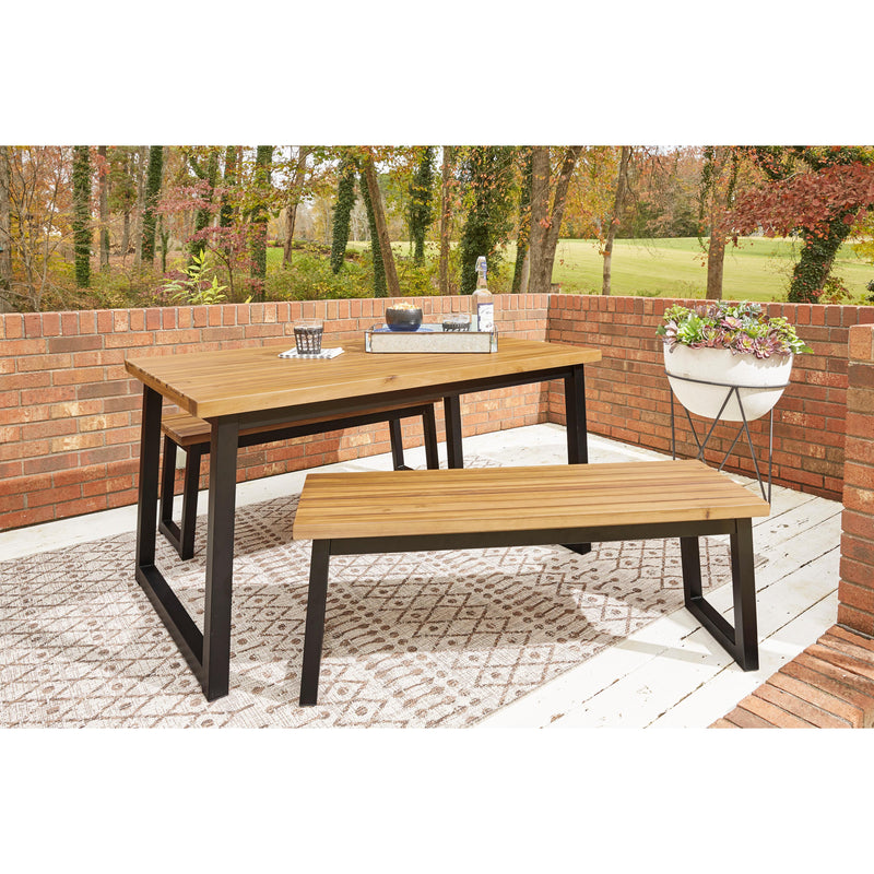 Signature Design by Ashley Outdoor Dining Sets 3-Piece P220-115 IMAGE 6