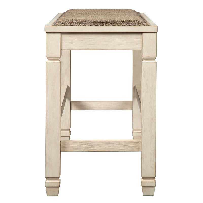 Signature Design by Ashley Bolanburg Counter Height Bench D647-09 IMAGE 3