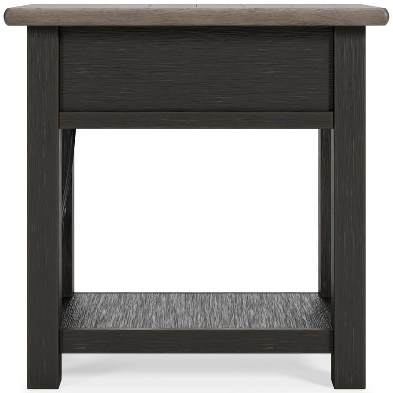 Signature Design by Ashley Tyler Creek End Table T736-107 IMAGE 4