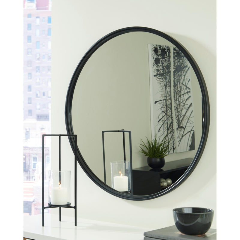 Signature Design by Ashley Brocky Wall Mirror A8010210 IMAGE 4