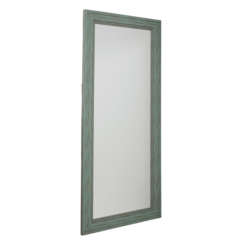 Signature Design by Ashley Jacee Floorstanding Mirror A8010221 IMAGE 1