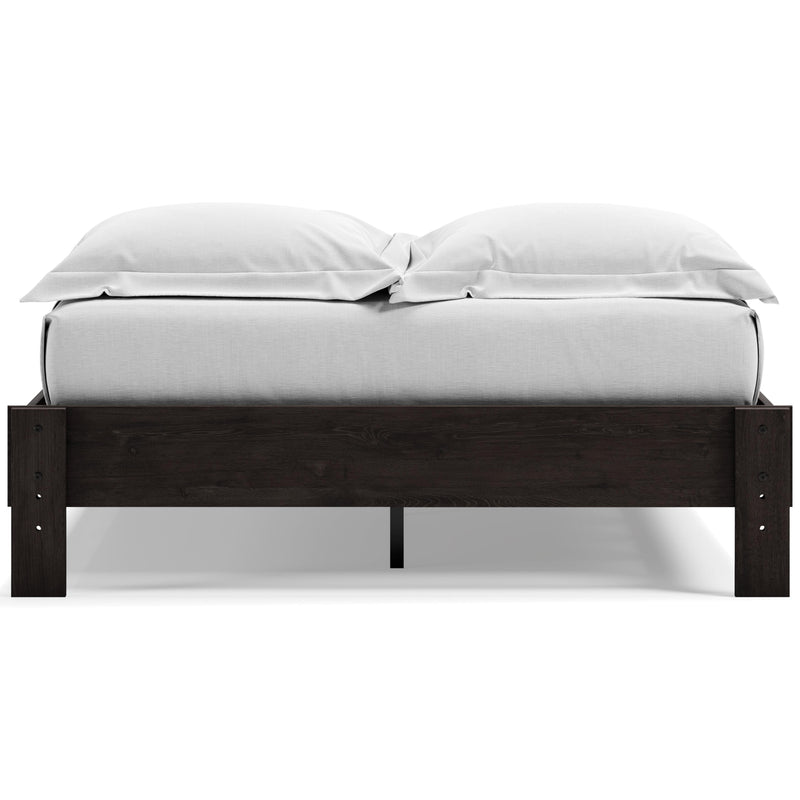 Signature Design by Ashley Piperton Queen Platform Bed EB5514-113 IMAGE 4