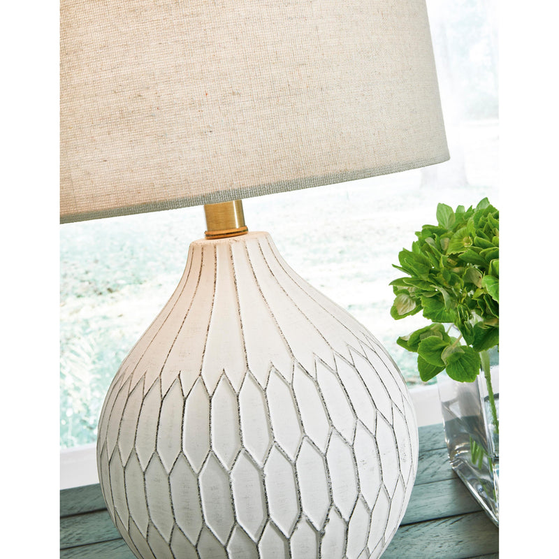 Signature Design by Ashley Wardmont Table Lamp L180094 IMAGE 2