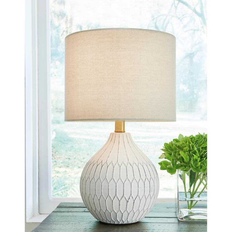 Signature Design by Ashley Wardmont Table Lamp L180094 IMAGE 3