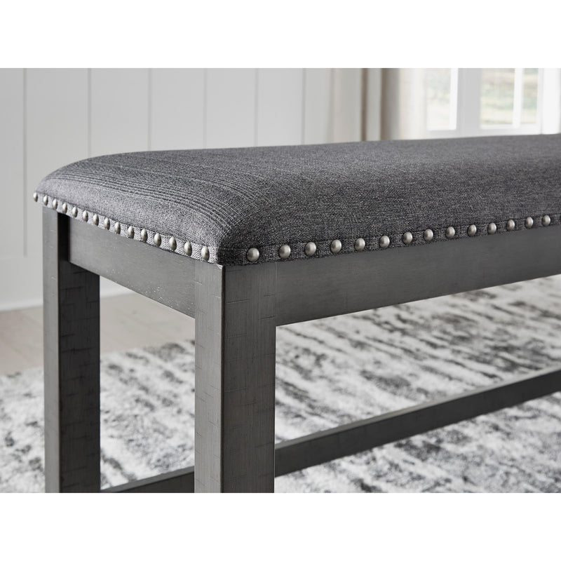 Signature Design by Ashley Myshanna Counter Height Bench D629-09 IMAGE 4