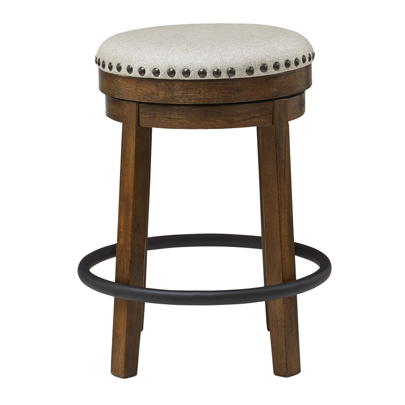 Signature Design by Ashley Valebeck Counter Height Stool D546-124 IMAGE 2