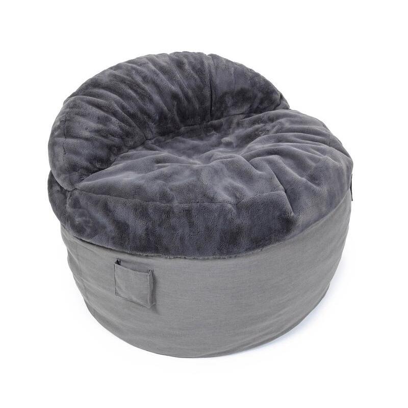 CordaRoy's Nest Bean/Foam Fabric Accent Chair FC-NEST-CH IMAGE 1