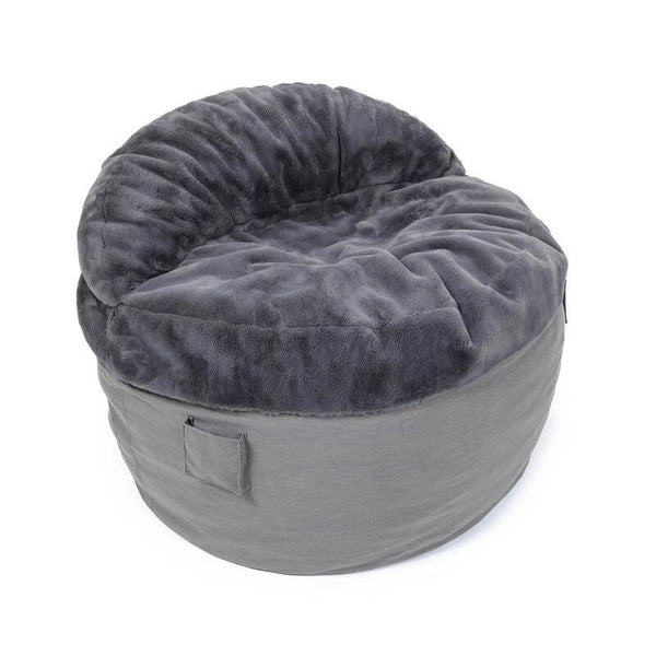CordaRoy's Nest Bean/Foam Fabric Accent Chair KC-NEST-CH IMAGE 1