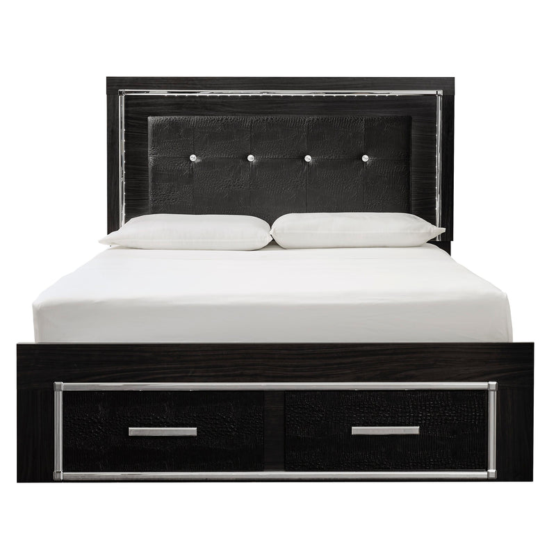Signature Design by Ashley Kaydell Queen Panel Bed with Storage B1420-57/B1420-54S/B1420-96 IMAGE 2