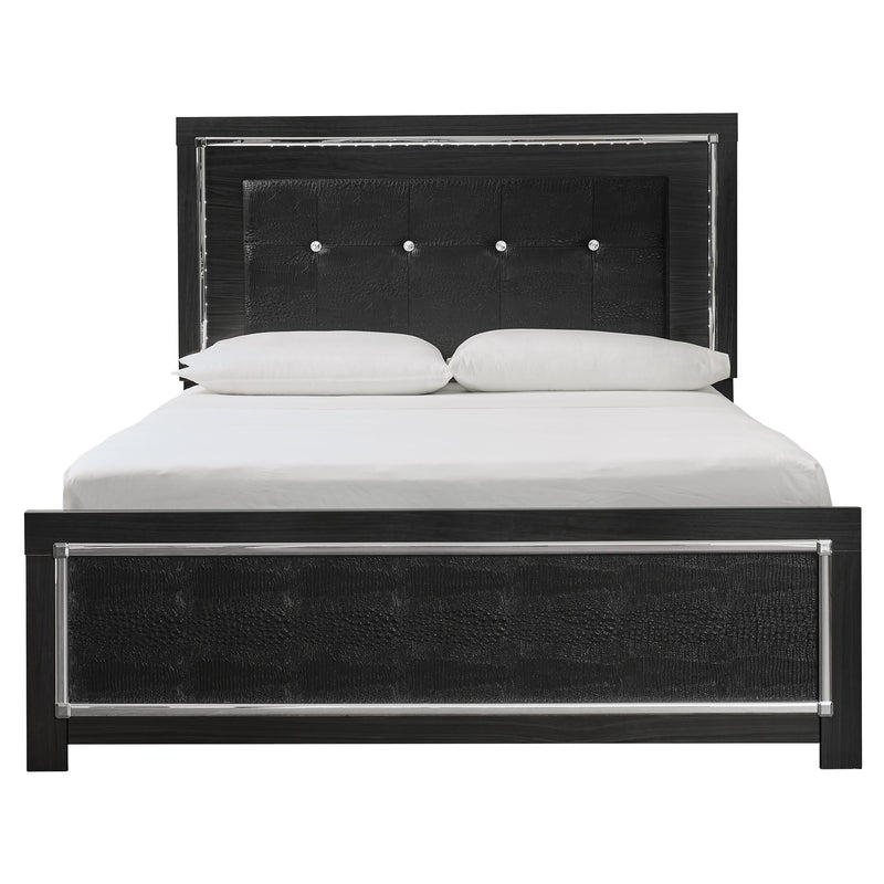 Signature Design by Ashley Kaydell Queen Upholstered Panel Bed B1420-57/B1420-54/B1420-95/B100-13 IMAGE 2