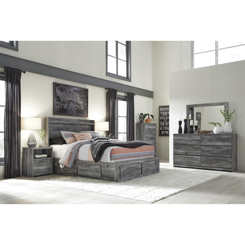 Signature Design by Ashley Baystorm Queen Panel Bed with Storage B221-57/B221-54S/B221-60/B221-95/B100-13 IMAGE 3