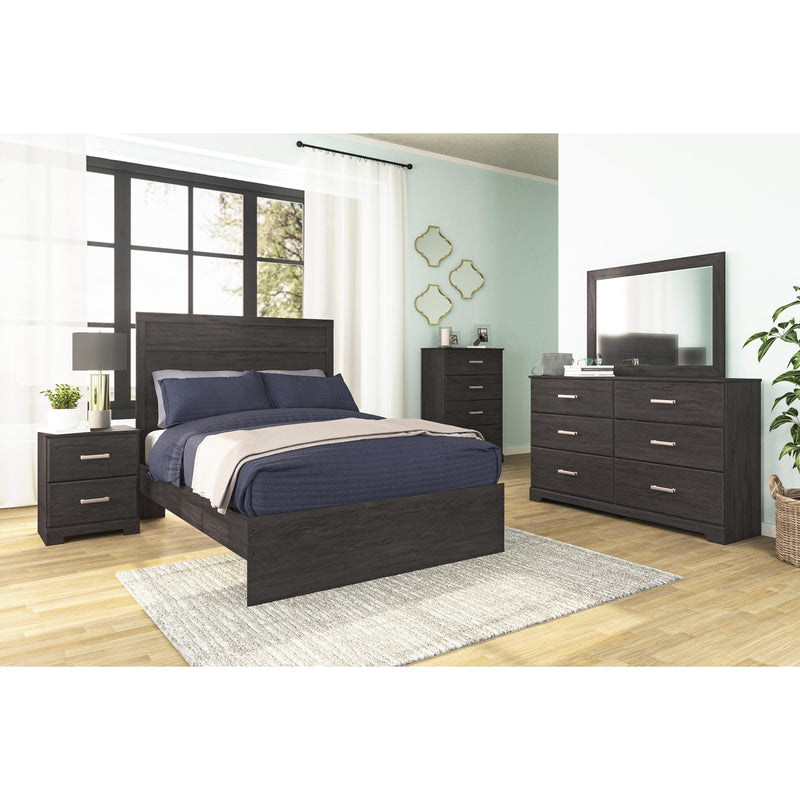 Signature Design by Ashley Belachime 6-Drawer Dresser with Mirror B2589-31/B2589-36 IMAGE 3