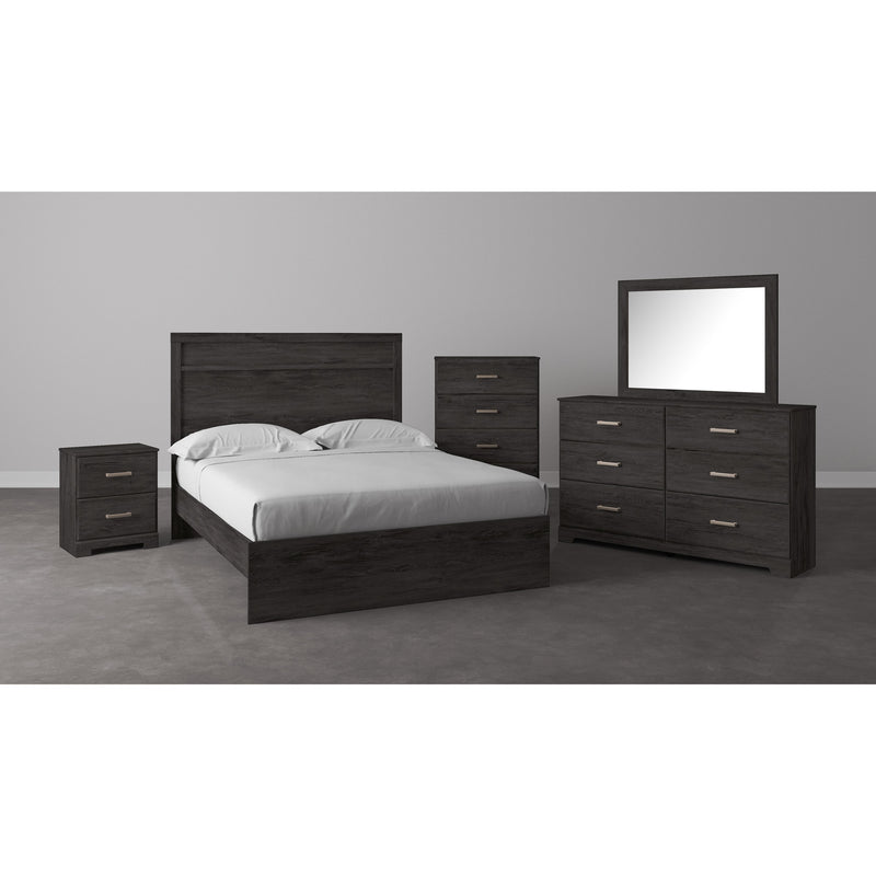 Signature Design by Ashley Belachime 6-Drawer Dresser with Mirror B2589-31/B2589-36 IMAGE 5