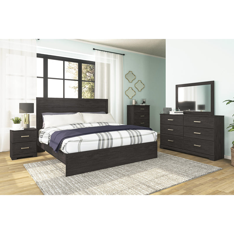 Signature Design by Ashley Belachime 6-Drawer Dresser with Mirror B2589-31/B2589-36 IMAGE 8