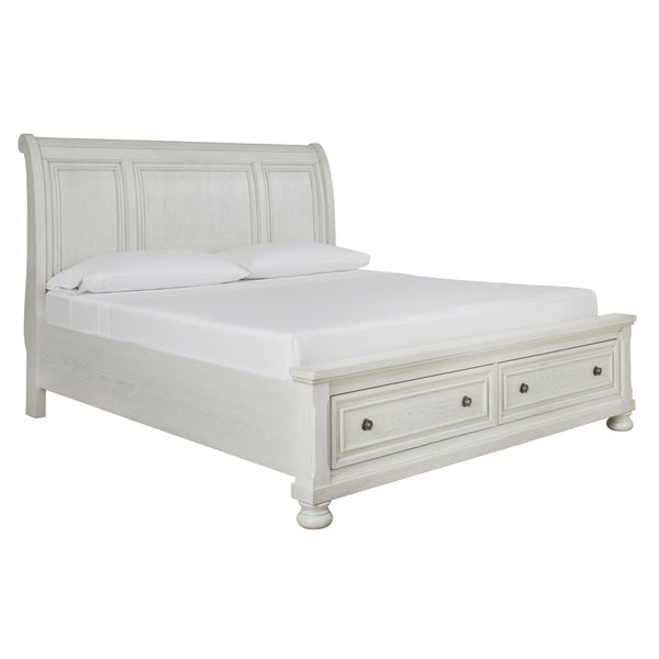 Ashley Robbinsdale Queen Sleigh Bed with Storage B742-74/B742-77/B742-98 IMAGE 1
