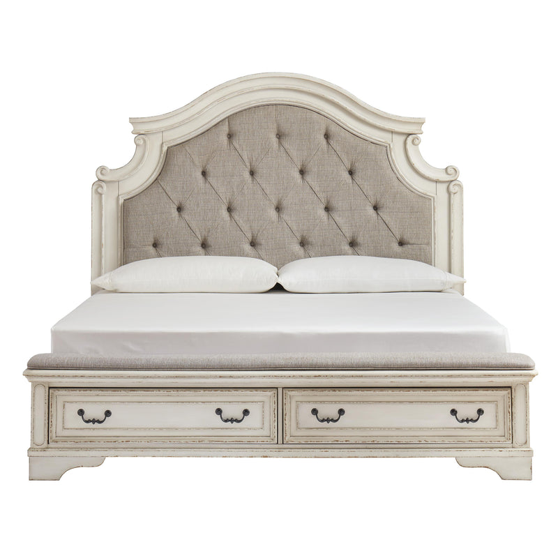 Signature Design by Ashley Realyn California King Upholstered Bed B743-58/B743-56S/B743-194 IMAGE 2