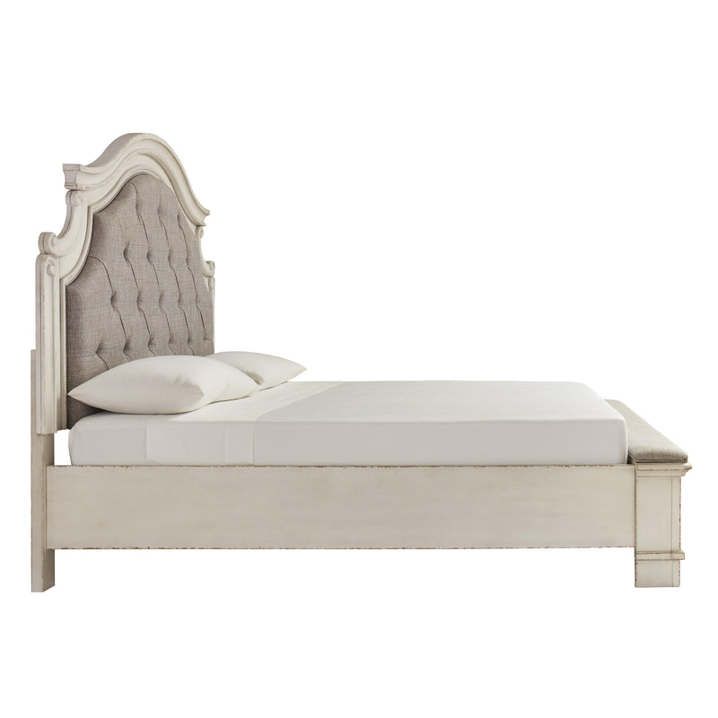 Signature Design by Ashley Realyn California King Upholstered Bed B743-58/B743-56S/B743-194 IMAGE 3