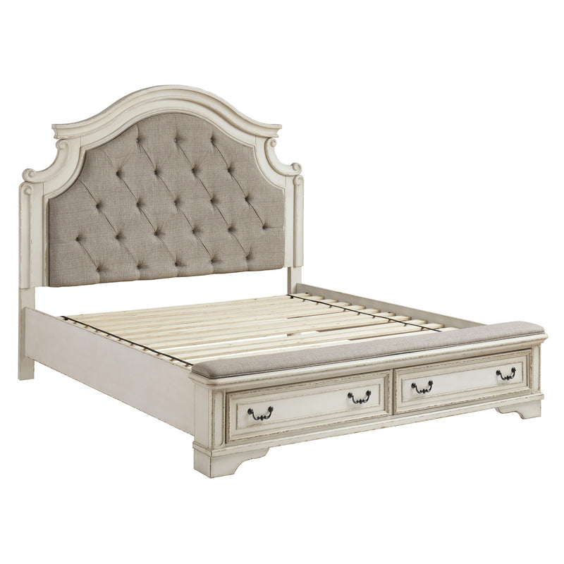 Signature Design by Ashley Realyn California King Upholstered Bed B743-58/B743-56S/B743-194 IMAGE 4