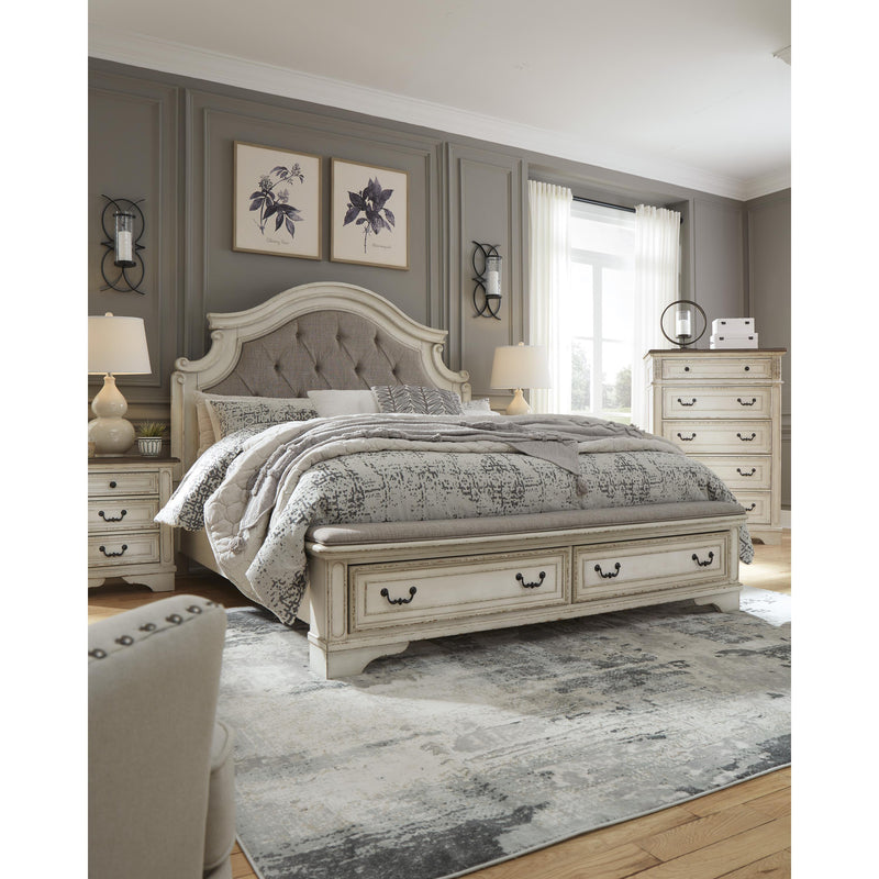 Signature Design by Ashley Realyn California King Upholstered Bed B743-58/B743-56S/B743-194 IMAGE 7