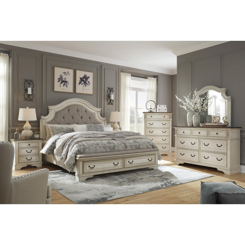 Signature Design by Ashley Realyn California King Upholstered Bed B743-58/B743-56S/B743-194 IMAGE 8