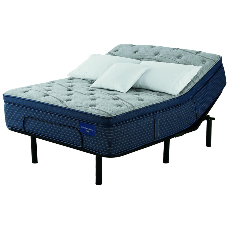 Serta Luna Vista Plush Pillow Top Mattress (Twin XL) IMAGE 4