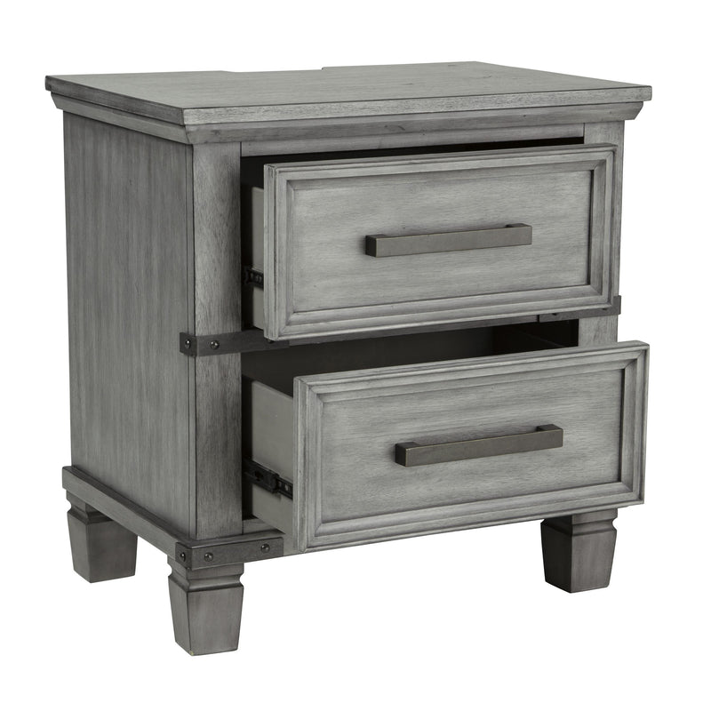 Signature Design by Ashley Russelyn 2-Drawer Nightstand B772-92 IMAGE 2