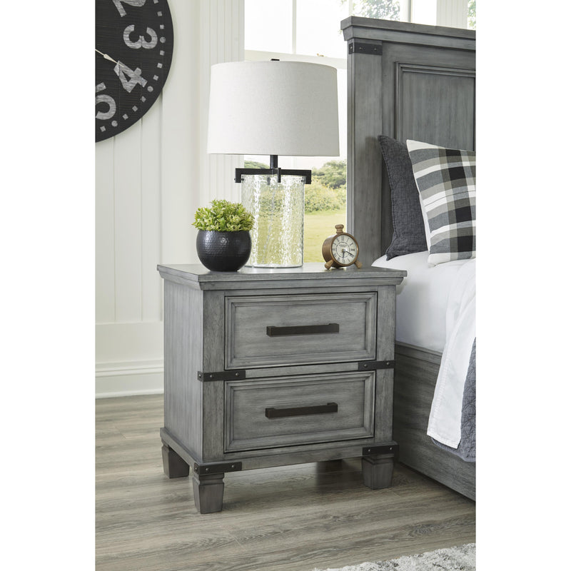 Signature Design by Ashley Russelyn 2-Drawer Nightstand B772-92 IMAGE 5