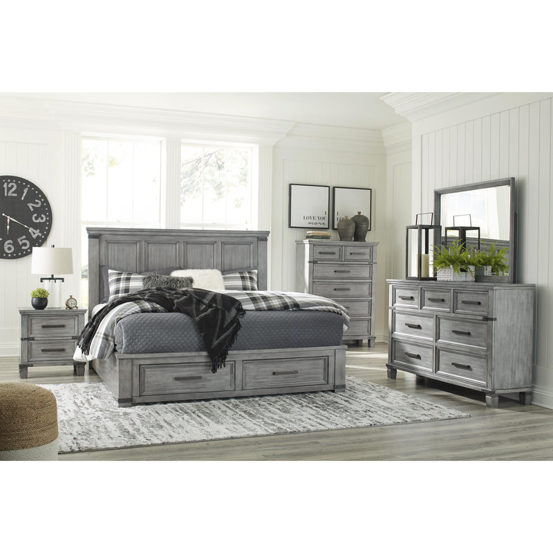 Signature Design by Ashley Russelyn 2-Drawer Nightstand B772-92 IMAGE 9