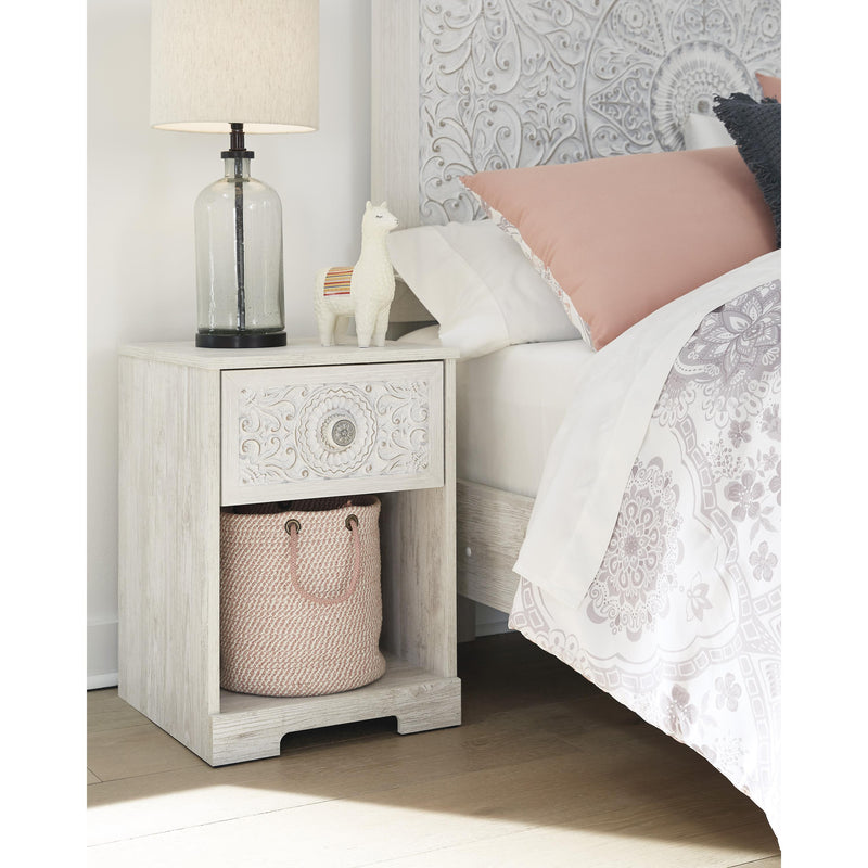 Signature Design by Ashley Paxberry 1-Drawer Nightstand EB1811-291 IMAGE 5