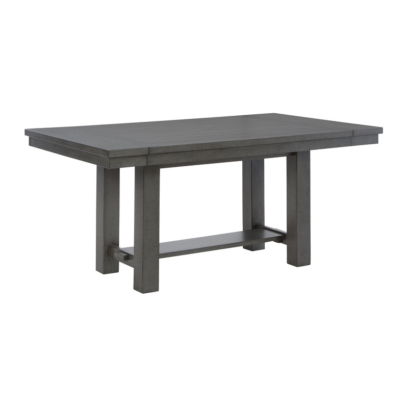Signature Design by Ashley Myshanna Dining Table with Pedestal Base D629-45 IMAGE 2