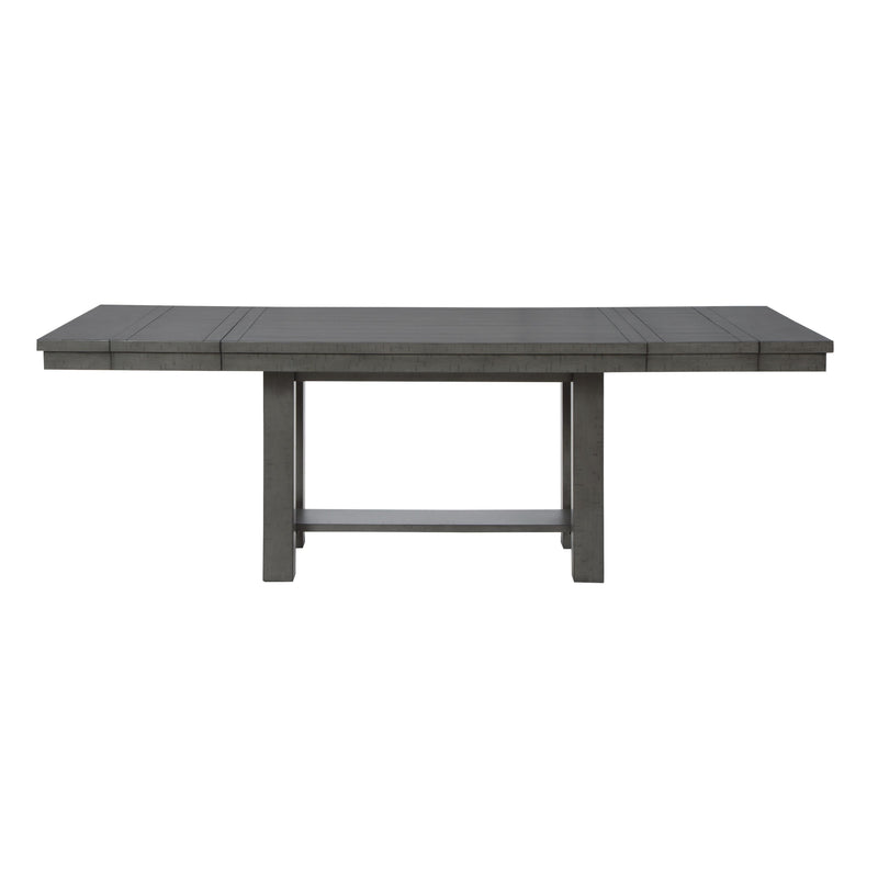 Signature Design by Ashley Myshanna Dining Table with Pedestal Base D629-45 IMAGE 3