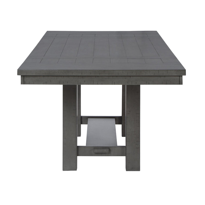 Signature Design by Ashley Myshanna Dining Table with Pedestal Base D629-45 IMAGE 4